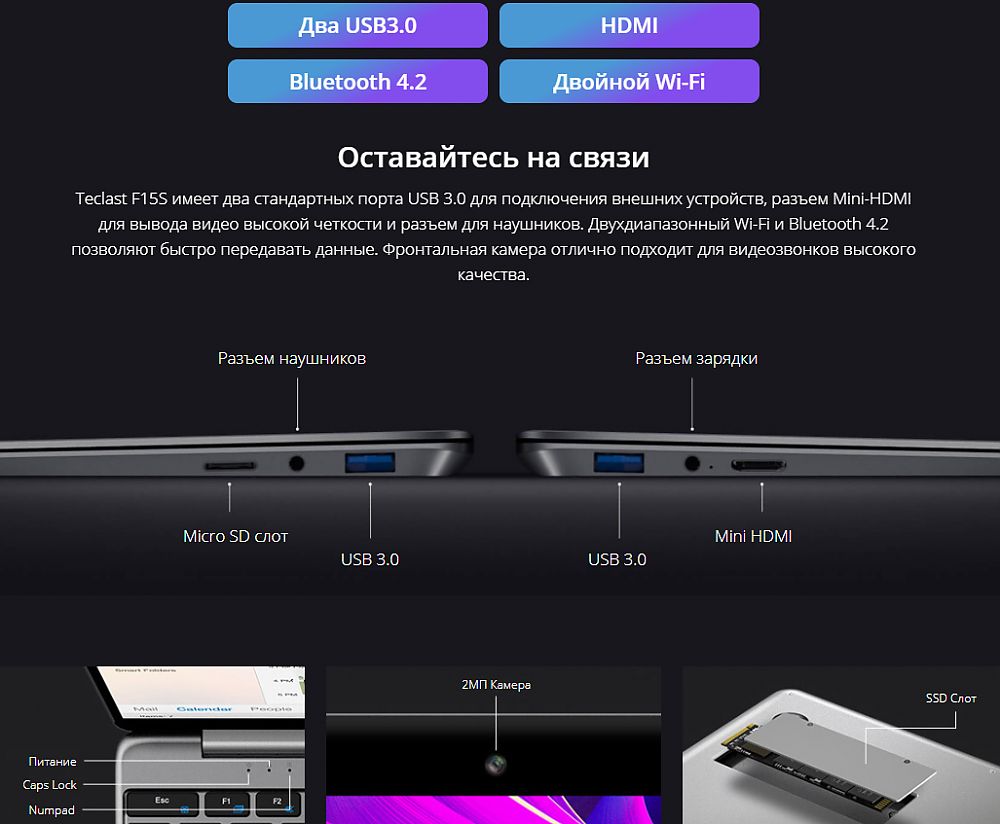 teclast f15s купить